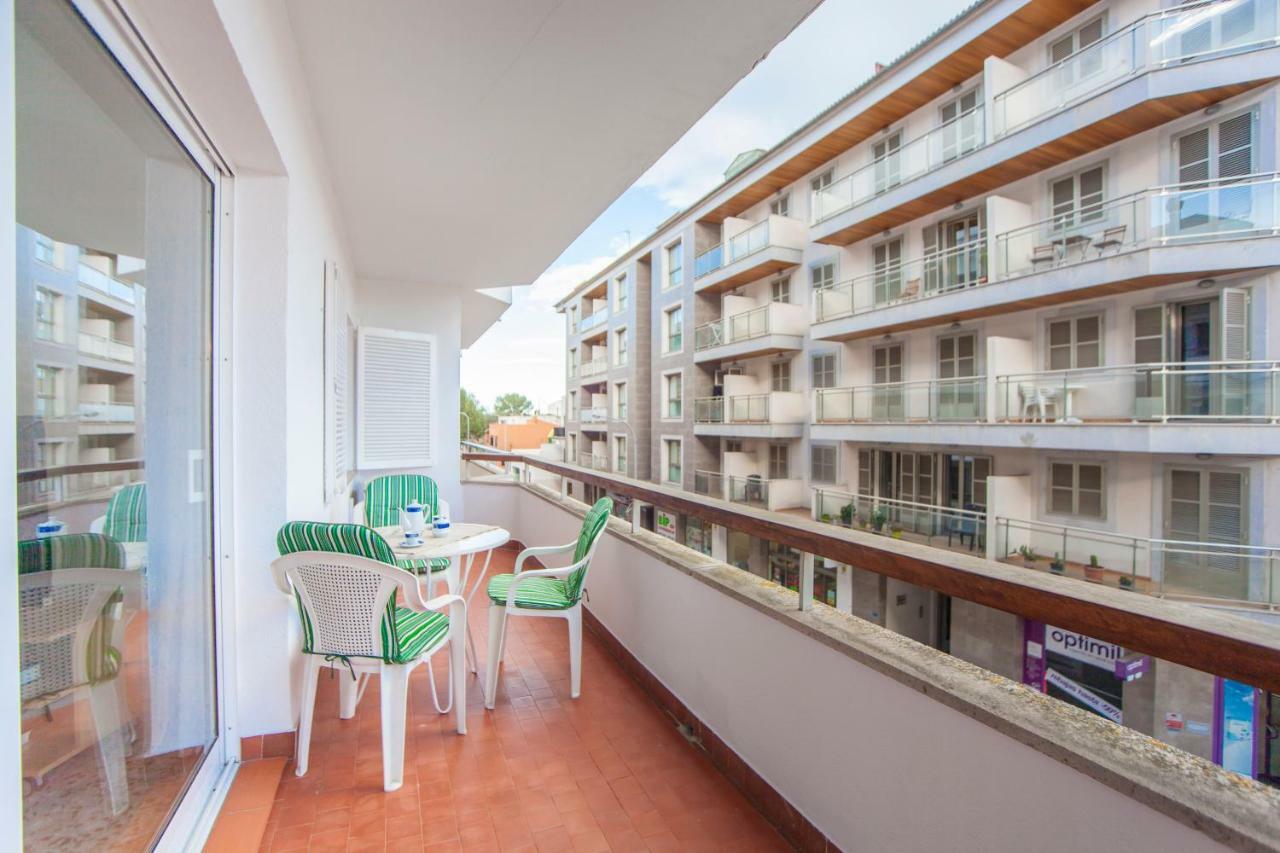 Curling Apartment Port de Alcudia  Exterior foto
